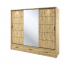 ArtiAR -01P Sliding door wardrobe with lighting and mirror 250cm