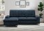 ARIANA Stūra dīvāns (Tumši zils Vogue 13)