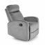 WONDER recliner with rocking function, grey