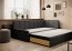 SO-FUL Sofabed Poco 04/Poco 10 grey/black