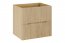 Nordic-Cremona Furniture set 60cm with a countertop and a tall cabinet