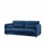 BED BC-18 Dīvāns sienas gultai BC-01 (Zils)