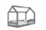 House- 1 Bed with mattress 160x80 graphite