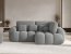COZ Ecksofa (Royal 04 Grau boucle)