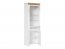 Holten REG1D1W-BI/DWO/BIP Glass-fronted cabinet