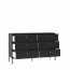 Intermu KOM 6S Chest of drawers,Black