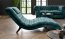 LORD Chaise Lounge (Blue-green emerald fabric Riviera 87)