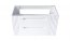 FIJI WHITE 82-120-D-2S Cabinet Under Washbasin