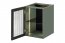 Sombra green 81-40-1DG Unterschrank 40 cm mit 1 Tür und LED-Beleuchtung