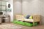 Cubus 1 Bed with mattress 160x80 pine
