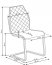 K265 chair black/brown/honey oak