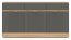 MILTON-ML 03 Kummut,Cremona torro oak/grey matt