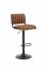 V-CH-H/88 Барный стул (Черный/коричневый)