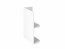 Prowansja D25PZ Corner base cabinet 