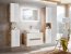 Abura White/Oak Craft 830 Vannitoa seinakapp