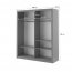 ArtiAR -03 Liugustega kapp 180cm