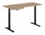 Space-Office BIU/160/90/B/L-DASN Сorner desk, electric height adjustment