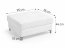 BRANDO L NAR Corner sofa with pouf