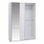 Bastia 150 Schwebetürenschrank (white)