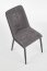 K368 Chair Dark grey