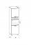 Liveo-Pati PK24/PF23 L/R 60cm Base cabinet for oven