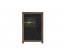 Balin REG1D1W Glass-fronted cabinet