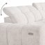 Amari Corner sofa with electrically adjustable seat depth