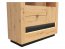 Ostia REG1D1W2S/15/10 Glass-fronted cabinet