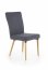 K273 chair dark grey 