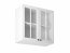 Prowansja G80S Wall cabinet