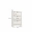 Tiffany-II SZFK BUT 3k [18] Shoe cabinet