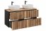 BLAT-UN. 89-160-B OAK WOTAN Countertop