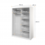 ArtiAR -18 Schwebetürenschrank mit Spiegel,150cm