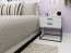 NEW-Trend 6 Bedside,white