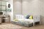 Cubus 2 Bed with two mattresses 190x90 white