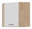 Liveo-Pati PK09/PF11 L/R 60/60cm Corner wall cabinet