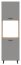 Liveo-Pati PK24/PF23 L/R 60cm Base cabinet for oven