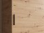 SW-HAI 100 cm A Lükandustega riidekapid peegliga,Artisan