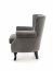 14461 Armchair,Grey