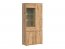 Zele REG1W3D-DWO Glass-fronted cabinet