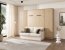 GENIUS safa 140 Sofa for the GENIUS 140 wallbed