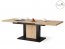MAZZONI Extendable table transformer (oak craft/black mat)