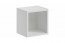 Nova-White 83-27-Q Hängeregal Qubik 27x25cm