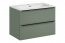 Sombra green Vannitoa mööbli komplekt 80 cm