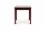 GRACJAN Extension table dark walnut