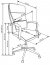 AURELIUS Office chair White