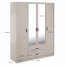 Kami-SZF 4d2s Wardrobe with mirror