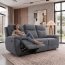 Donna SOF RELAX Sofa,Dark grey
