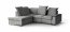 BRUNO L Corner sofa