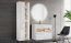 Bagama 800 Настенный шкафчик для ванной комнаты (white)